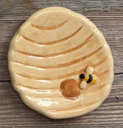 Bee Hive Trinket Dishes Handmade in the USA