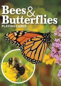 Bees & Butterflies Playing Cards