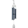 Bells of Paradise - Pacific Blue 44" Woodstock Chimes