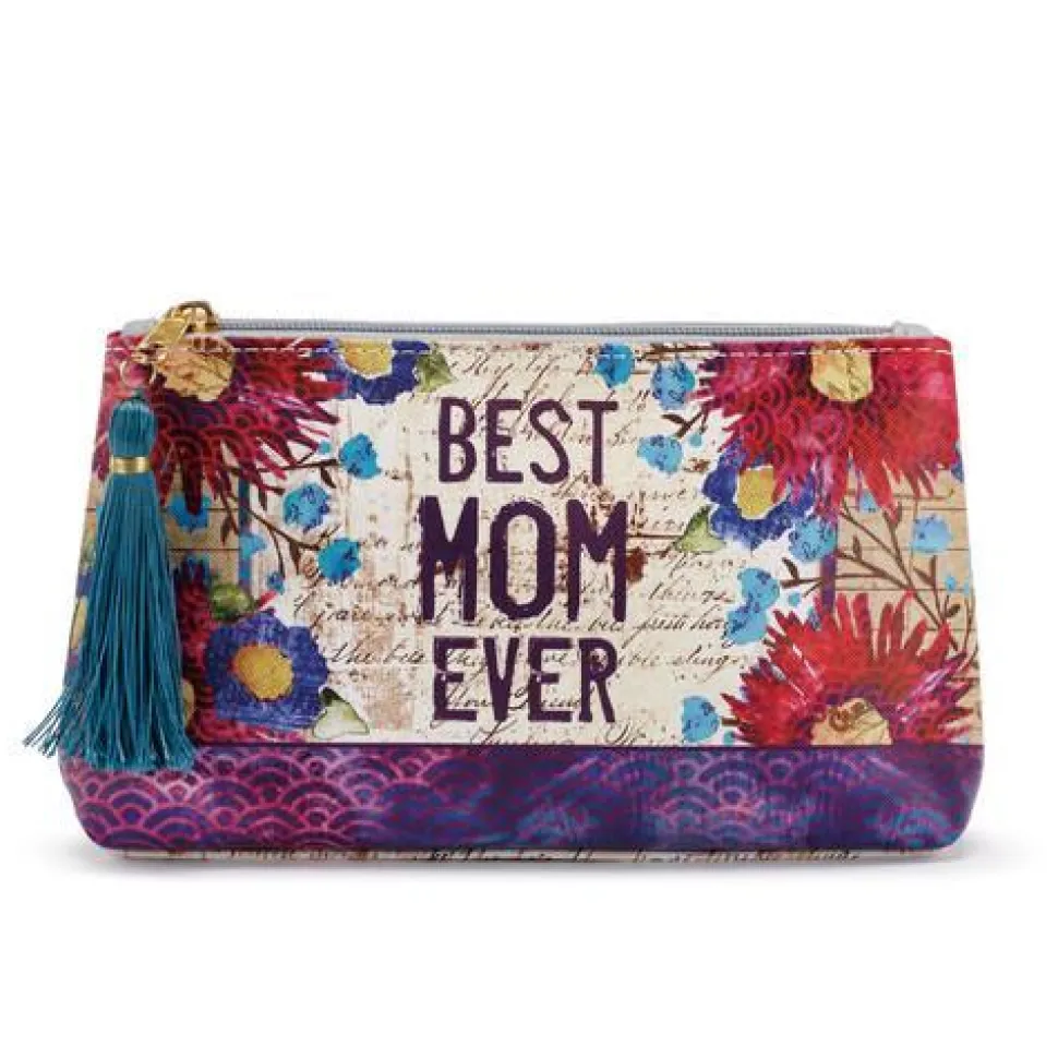 BEST MOM EVER! Cosmetic Bag Beautiful Gift for Moms*