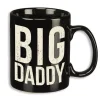 Big Daddy Fun Ceramic Mug 20 oz Fathers Day Gift Idea