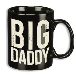 Big Daddy Fun Ceramic Mug 20 oz Fathers Day Gift Idea