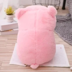 Big Pink Plush Piggies, Pillow Size!