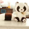 BIG Plush Red Panda or Raccoon Stuffed Animal Pillow *