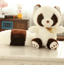 BIG Plush Red Panda or Raccoon Stuffed Animal Pillow *