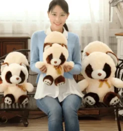 BIG Plush Red Panda or Raccoon Stuffed Animal Pillow *