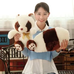 BIG Plush Red Panda or Raccoon Stuffed Animal Pillow *