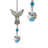 Birthstone Guardian Angel Ornaments -12 Colors, Handmade Sparkling Crystals!*