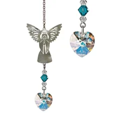 Birthstone Guardian Angel Ornaments -12 Colors, Handmade Sparkling Crystals!*