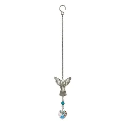 Birthstone Guardian Angel Ornaments -12 Colors, Handmade Sparkling Crystals!*