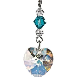 Birthstone Guardian Angel Ornaments -12 Colors, Handmade Sparkling Crystals!*