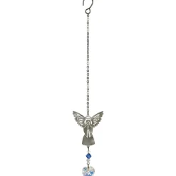 Birthstone Guardian Angel Ornaments -12 Colors, Handmade Sparkling Crystals!*