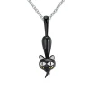 Black Cat Jewelry Sterling SIlver