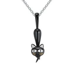 Black Cat Jewelry Sterling SIlver