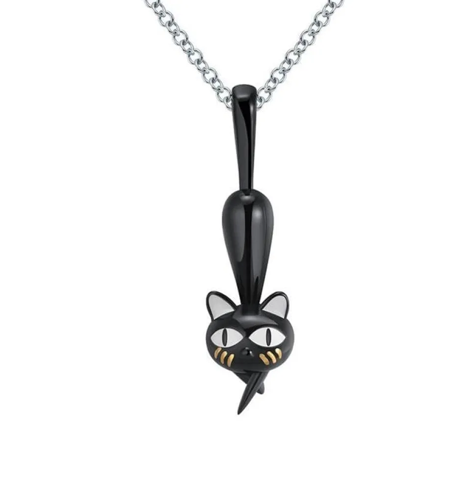 Black Cat Jewelry Sterling SIlver