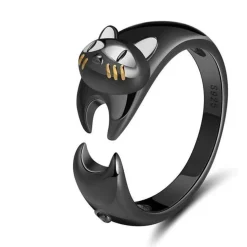 Black Cat Jewelry Sterling SIlver