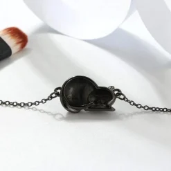 Black Cat Jewelry Sterling SIlver