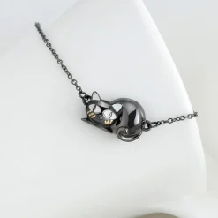 Black Cat Jewelry Sterling SIlver