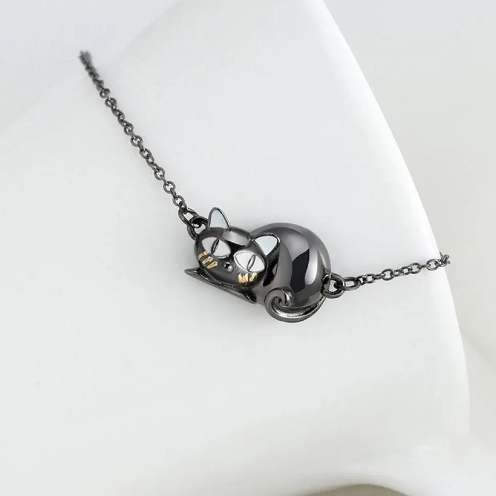 Black Cat Jewelry Sterling SIlver