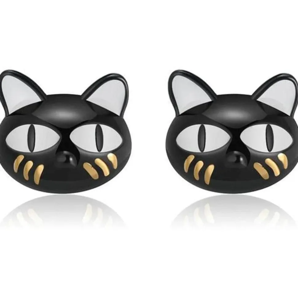 Black Cat Jewelry Sterling SIlver