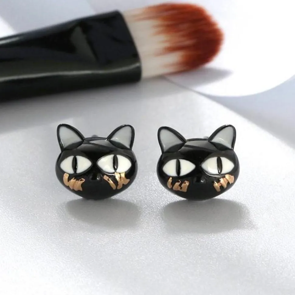 Black Cat Jewelry Sterling SIlver