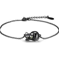 Black Cat Jewelry Sterling SIlver