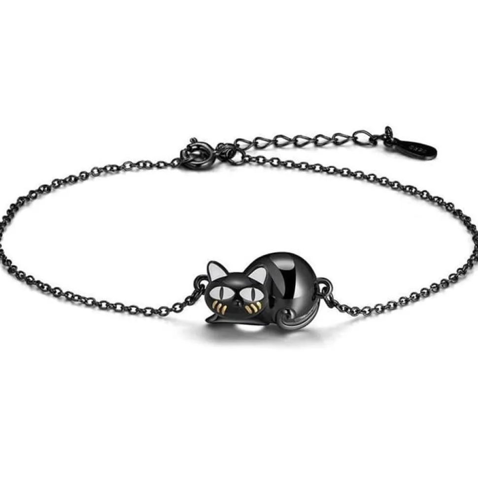Black Cat Jewelry Sterling SIlver