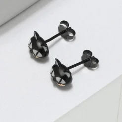 Black Cat Jewelry Sterling SIlver