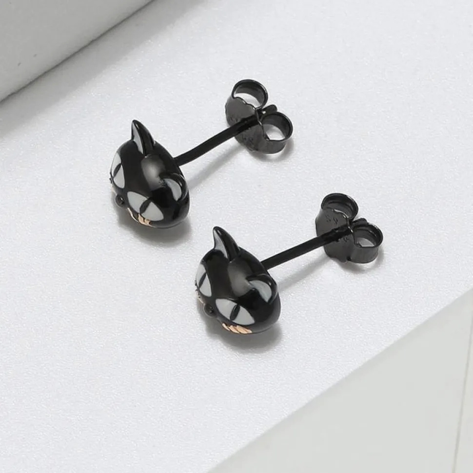 Black Cat Jewelry Sterling SIlver