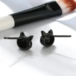 Black Cat Jewelry Sterling SIlver