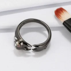 Black Cat Jewelry Sterling SIlver