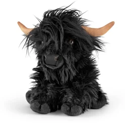Black Highland Cow Plush with Sound! MOOO...