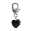 Black Obsidian Healing Pet Charm-Clarity Handmade
