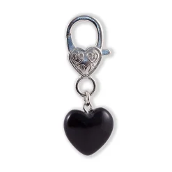 Black Obsidian Healing Pet Charm-Clarity Handmade