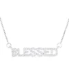 Blessed CZ Necklace by Amanda Blu*
