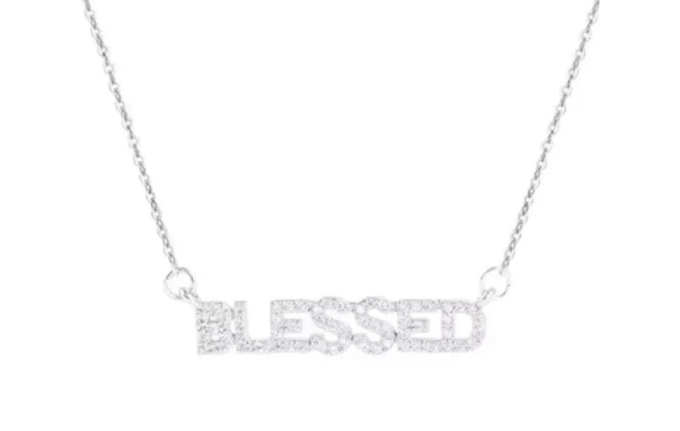 Blessed CZ Necklace by Amanda Blu*