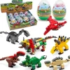 Blocks World Dinosaurs Eggs