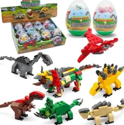 Blocks World Dinosaurs Eggs