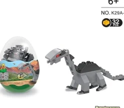 Blocks World Dinosaurs Eggs