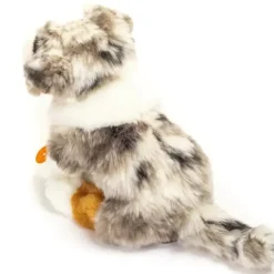Blue Merle Australian Shepherd Plush Sitting by Teddy Hermann