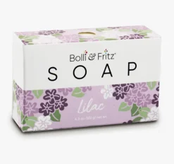 Bolli & Fritz Hand Made Vegan Lilac Soap, Shower Fizzies and Body Spritz