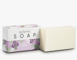 Bolli & Fritz Hand Made Vegan Lilac Soap, Shower Fizzies and Body Spritz