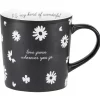 Bone China Mug - Love Grows Wherever You Go - PS My Kind of Wonderful *