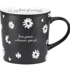 Bone China Mug - Love Grows Wherever You Go - PS My Kind of Wonderful *