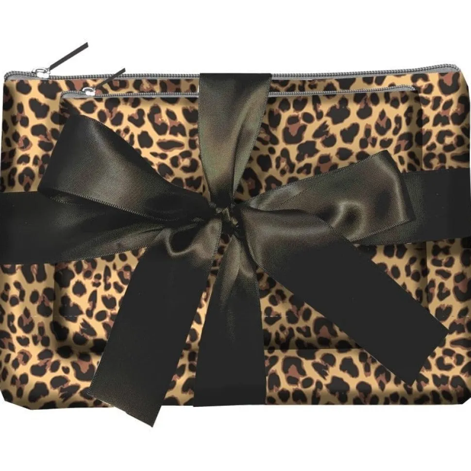 Born to be Wild Jane Marie Leopard Print Travel Totes & Beach Towel*