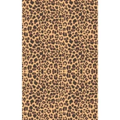 Born to be Wild Jane Marie Leopard Print Travel Totes & Beach Towel*