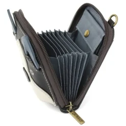 BOSTON TERRIER - CREDIT CARD HOLDER/WALLET WRISTLET by Chala