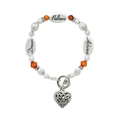 Bracelet-Expressively Yours Elite Boxed-Believe