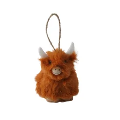 Bramble Farm Highland Cow Hanging Decoration