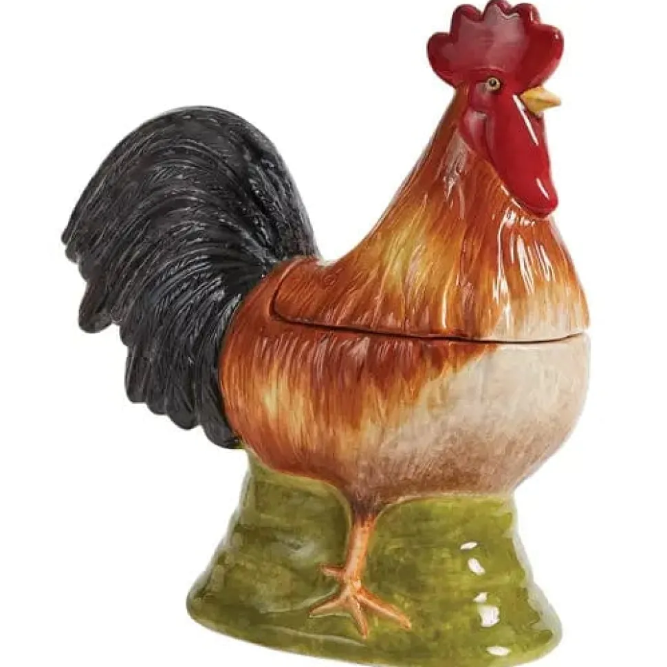 Break of Day Rooster Cookie Jar